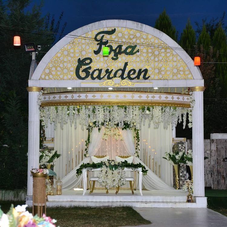 Foşa Garden Kır Düğünü