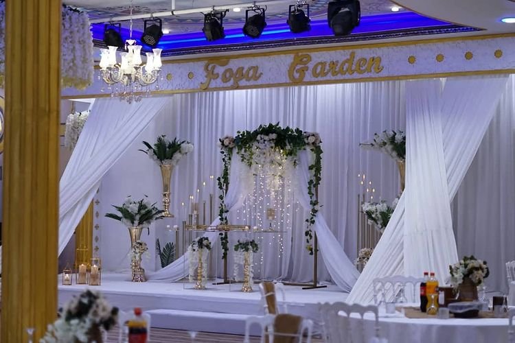 Foşa Garden Kır Düğünü