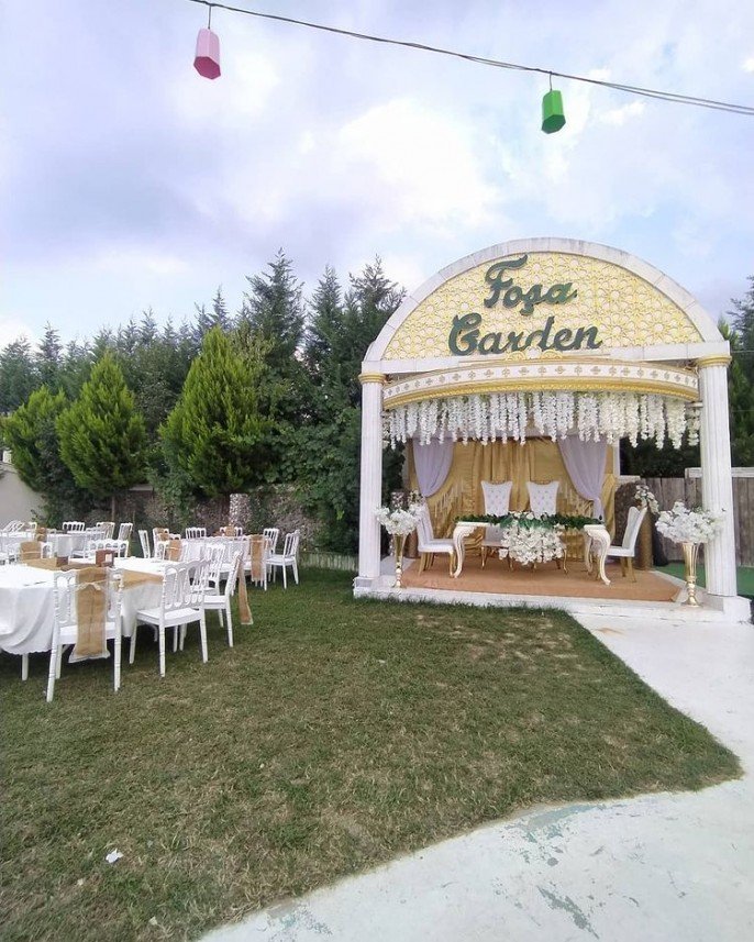 Foşa Garden Kır Düğünü