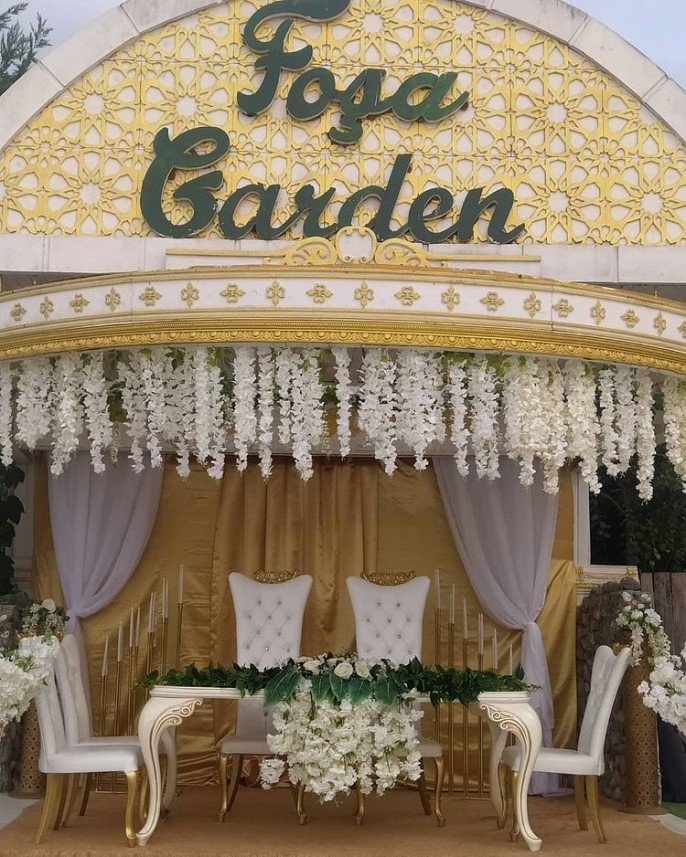 Foşa Garden Kır Düğünü