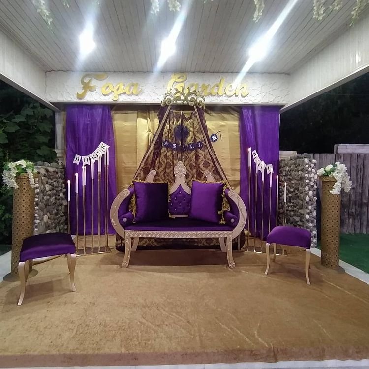 Foşa Garden Kır Düğünü