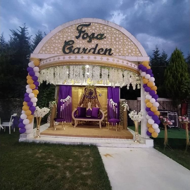 Foşa Garden Kır Düğünü