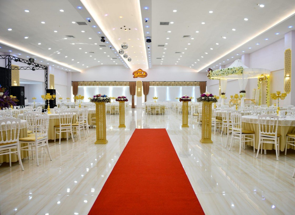 Gala Deluxe Düğün Salonları
