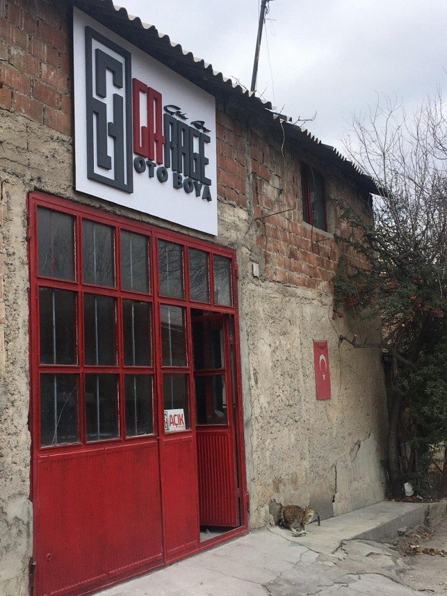 Gök-Ay Garage Oto Boya