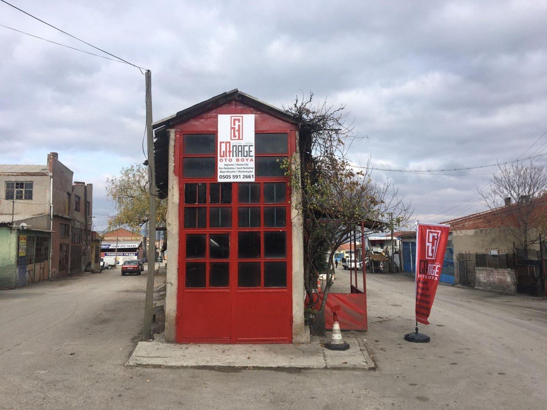 Gök-Ay Garage Oto Boya