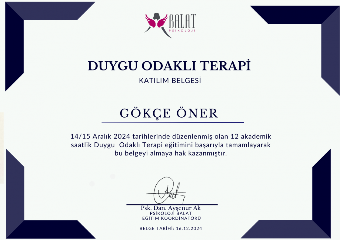 Gökçe Öner