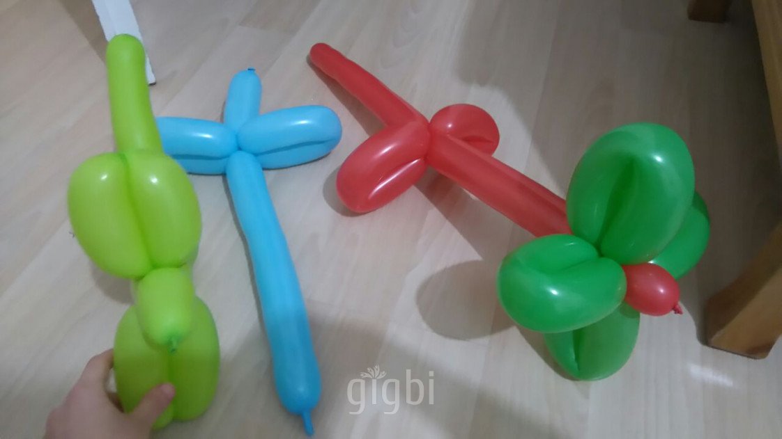 Gökkuşağı Palyaço 