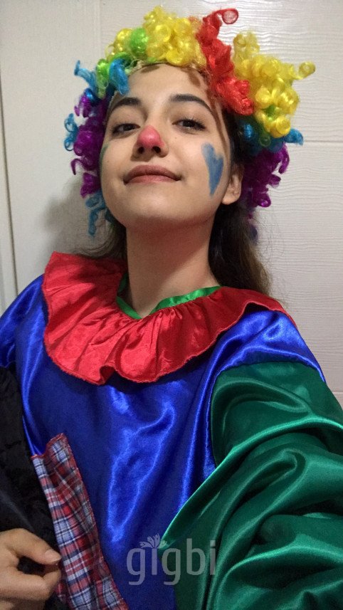 Gökkuşağı Palyaço 