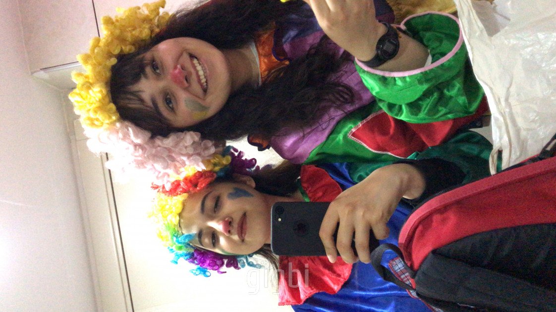 Gökkuşağı Palyaço 