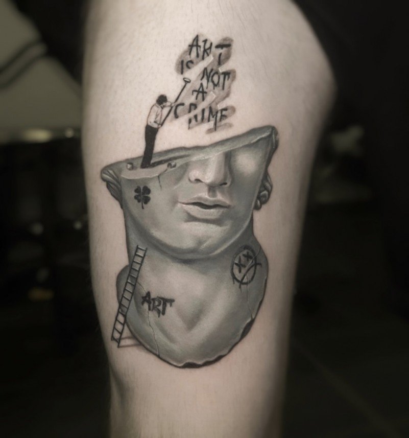 gorki tattoo