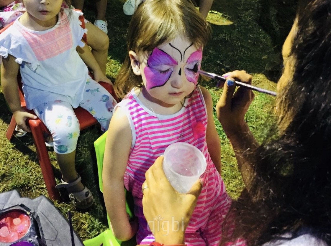 Gozdeyle renkli yüzler