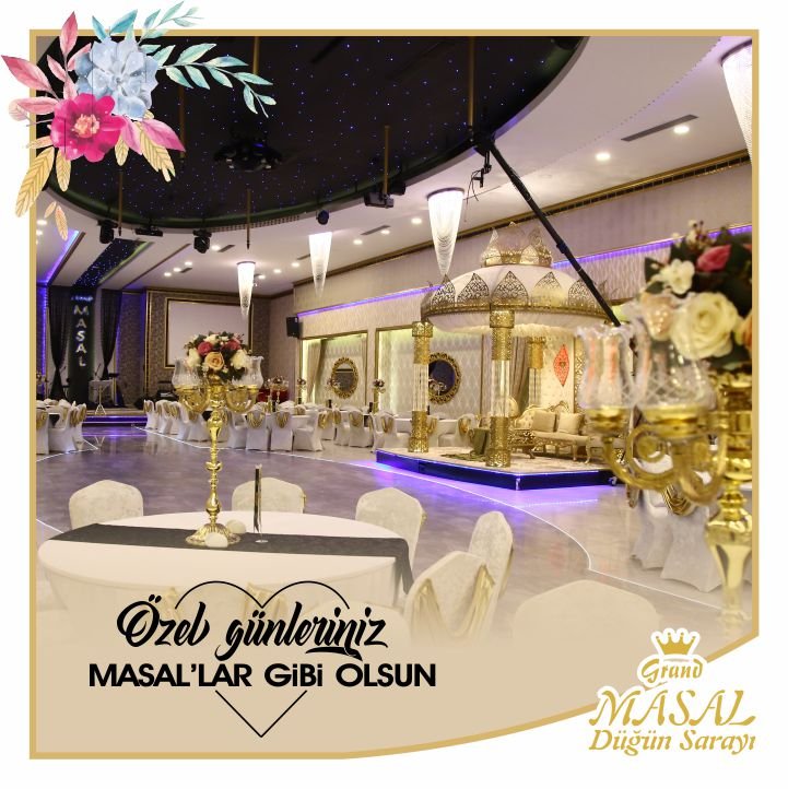Grand Masal Düğün Sarayı