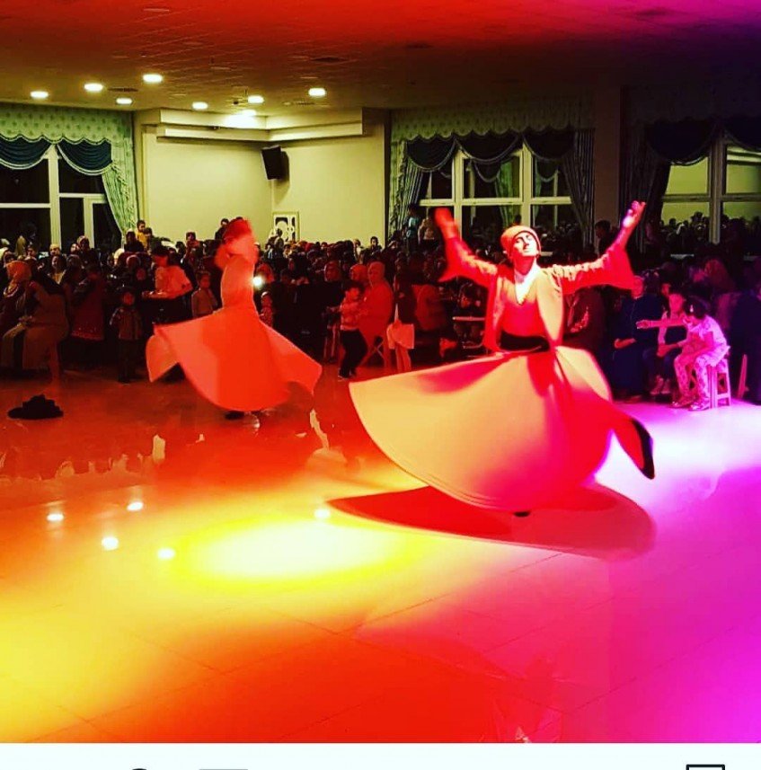 Grup Anka İlahi Semazen Grubu