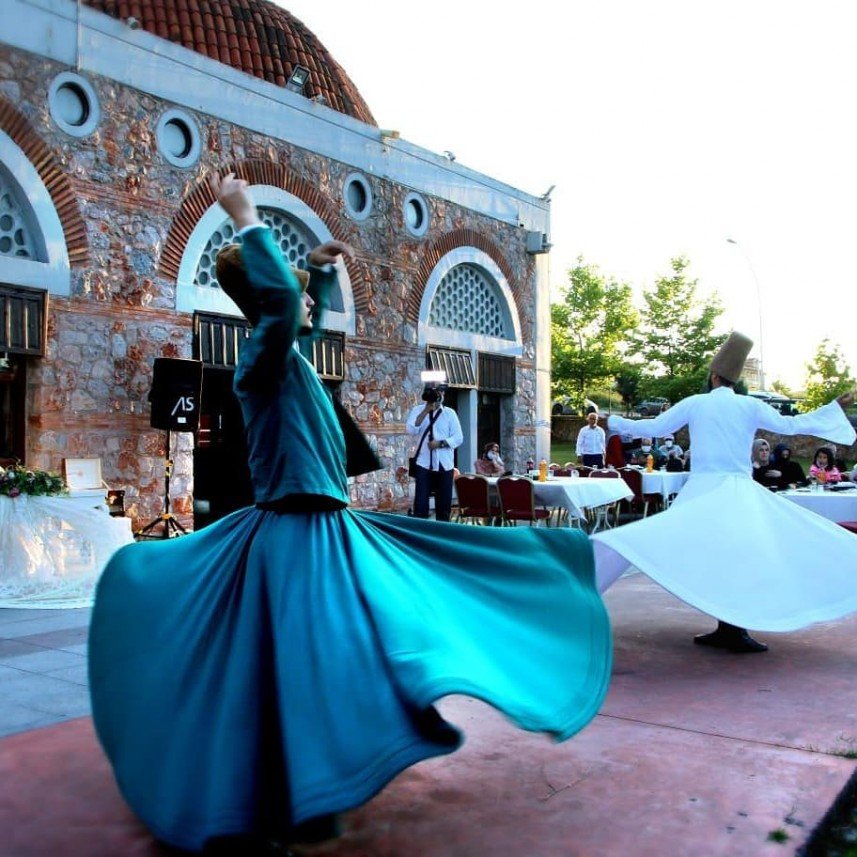 Grup Anka İlahi Semazen Grubu