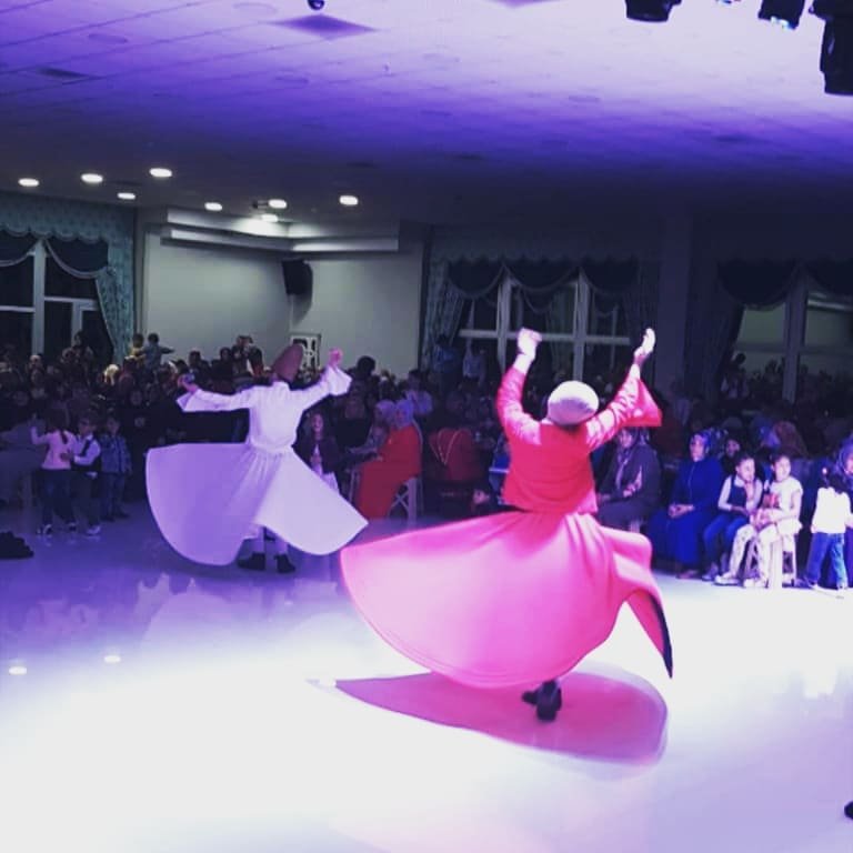 Grup Anka İlahi Semazen Grubu