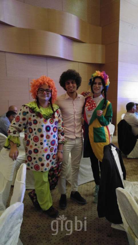 Gülen Yüz Palyaço Pıtır