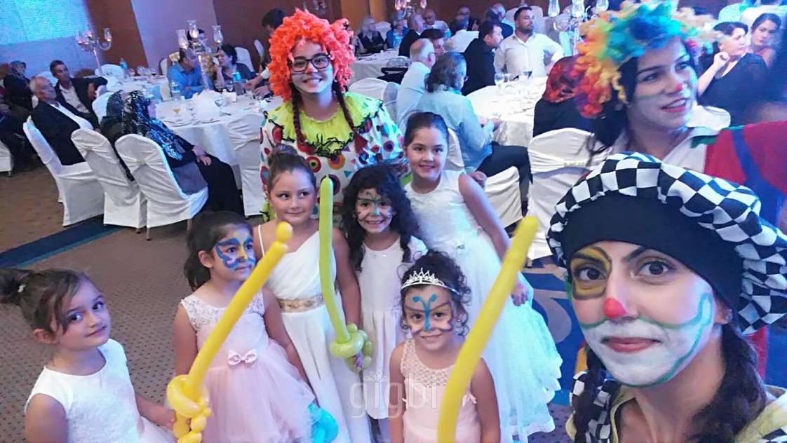 Gülen Yüz Palyaço Pıtır