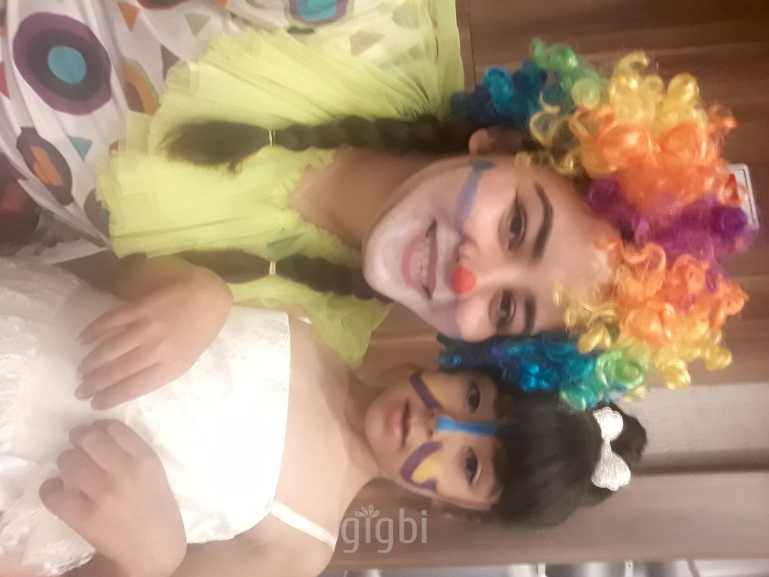 Gülen Yüz Palyaço Pıtır