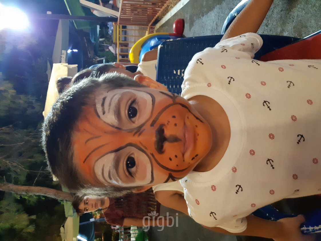 Gülen Yüz Palyaço Pıtır