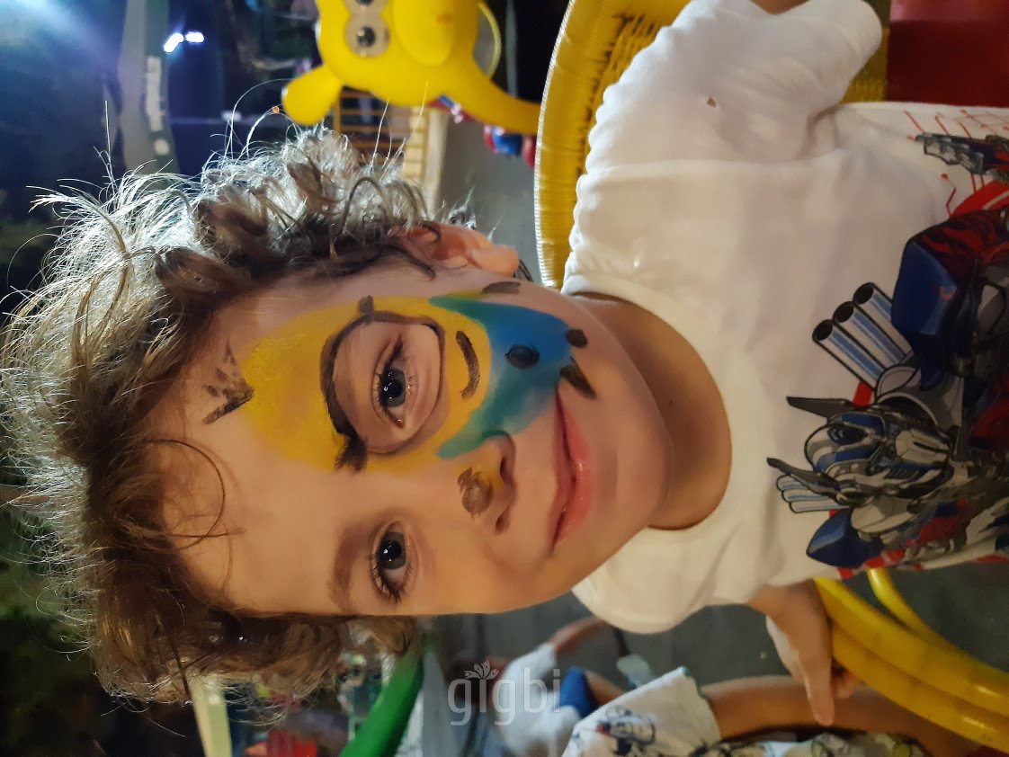 Gülen Yüz Palyaço Pıtır