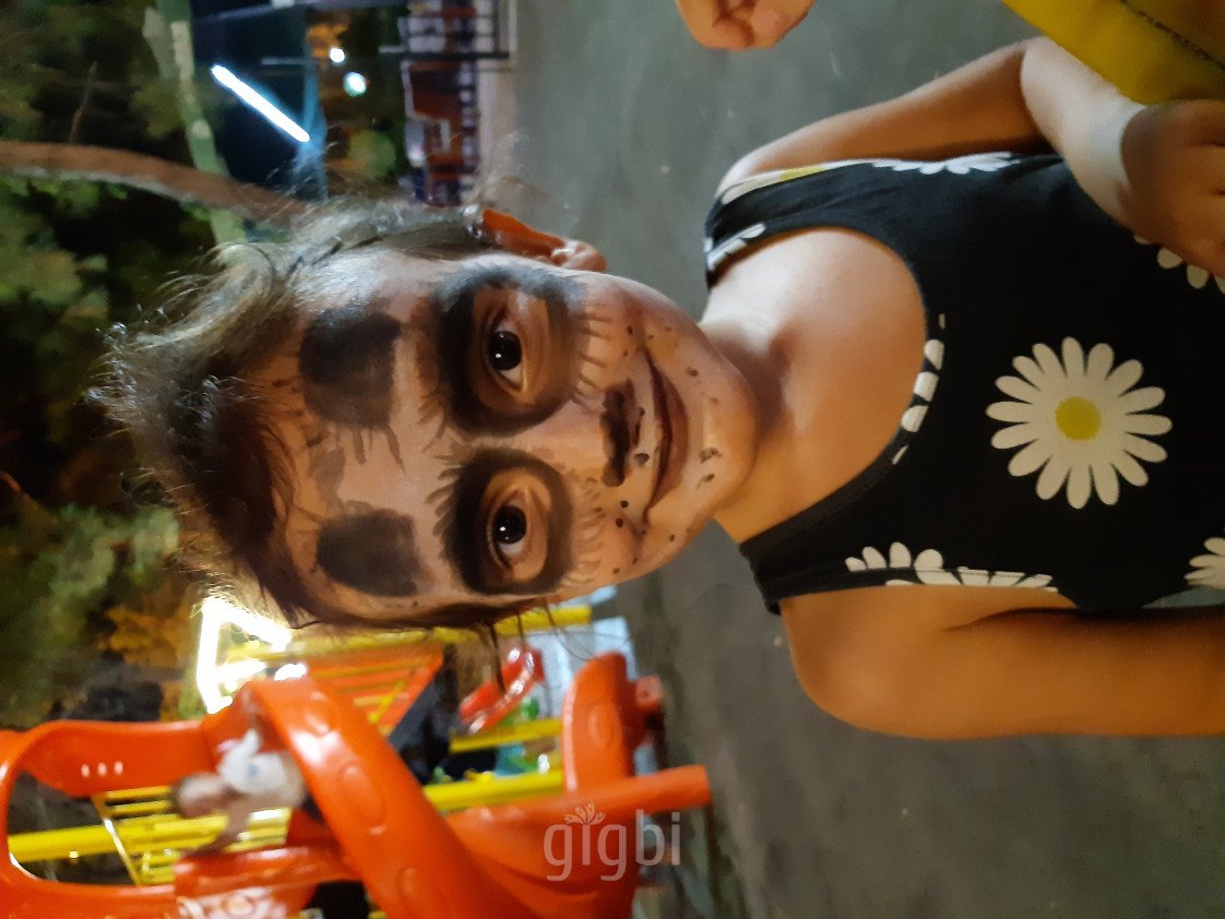 Gülen Yüz Palyaço Pıtır