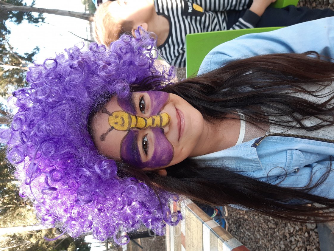 Gülen Yüz Palyaço Pıtır