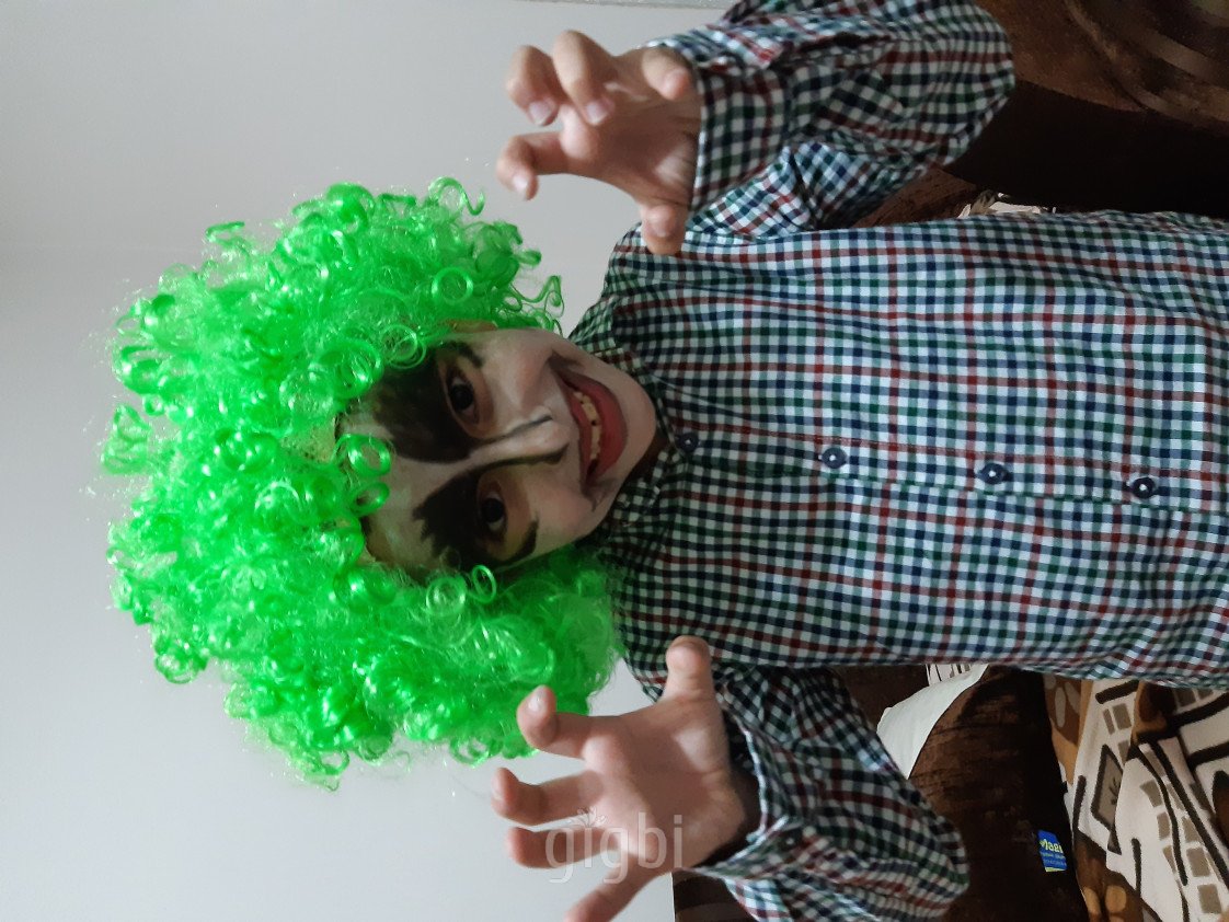 Gülen Yüz Palyaço Pıtır