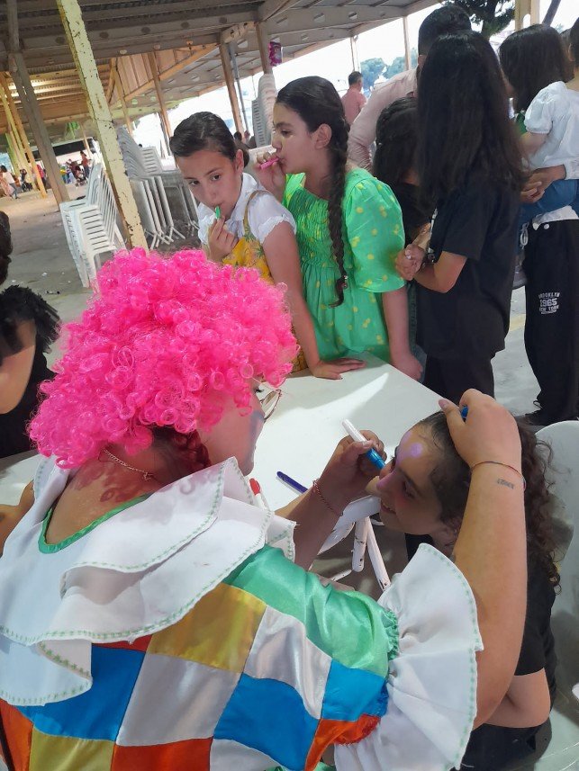 Gülen Yüz Palyaço Pıtır