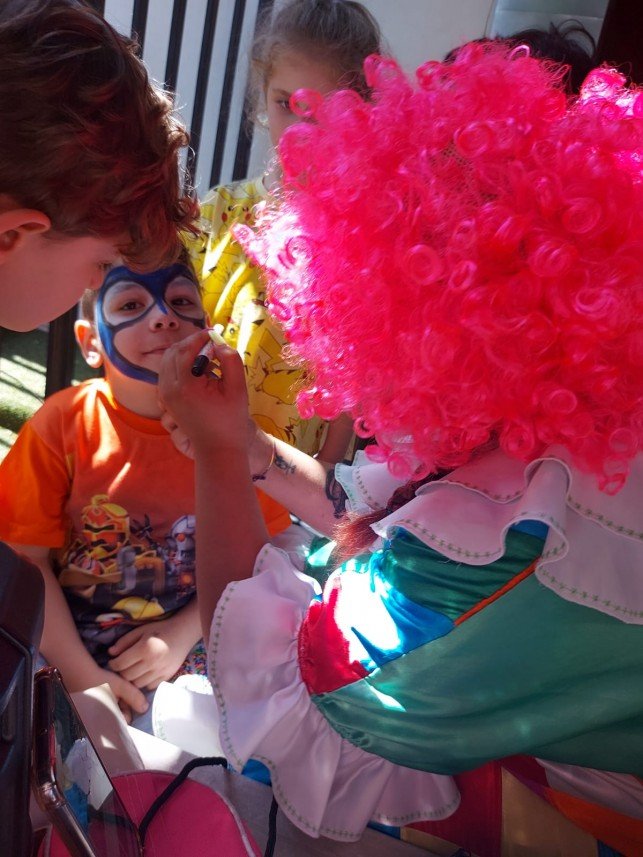 Gülen Yüz Palyaço Pıtır