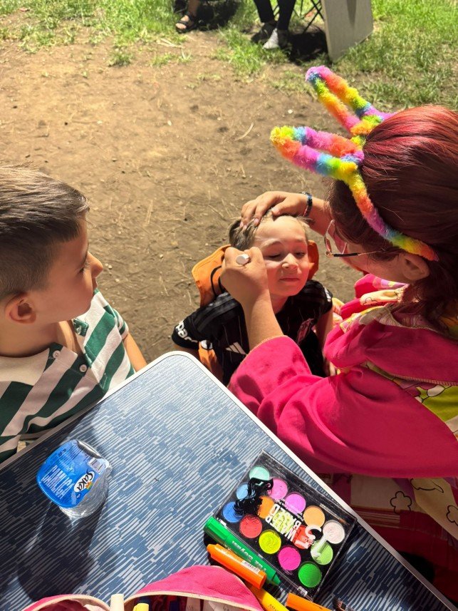 Gülen Yüz Palyaço Pıtır