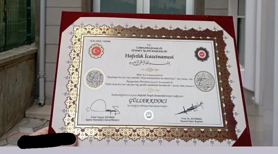 Güller Kınacı