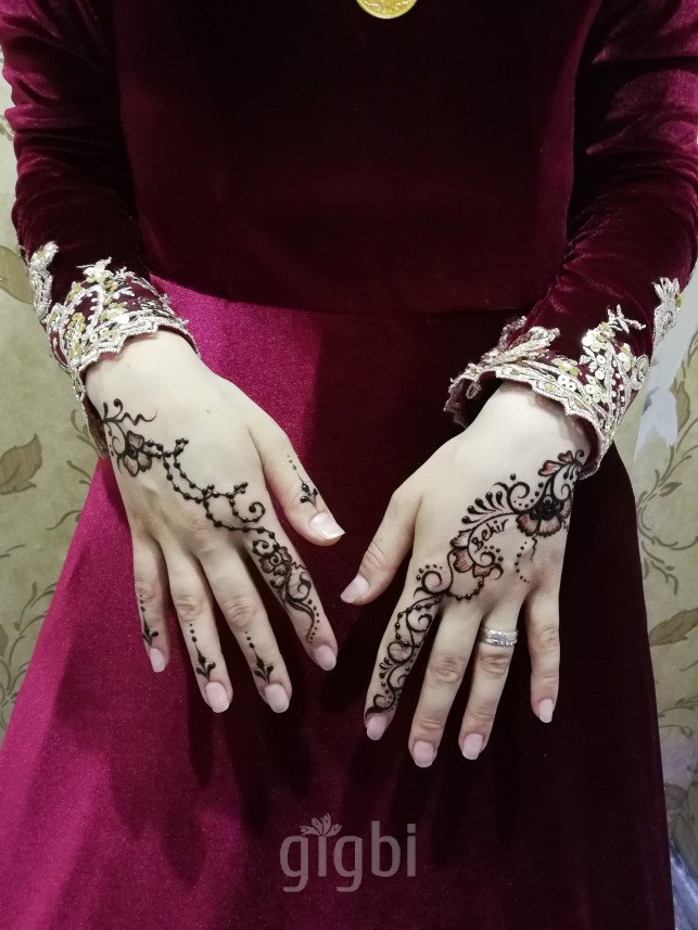 Hamarat Ellerim Henna Hint Kınası Hizmetleri