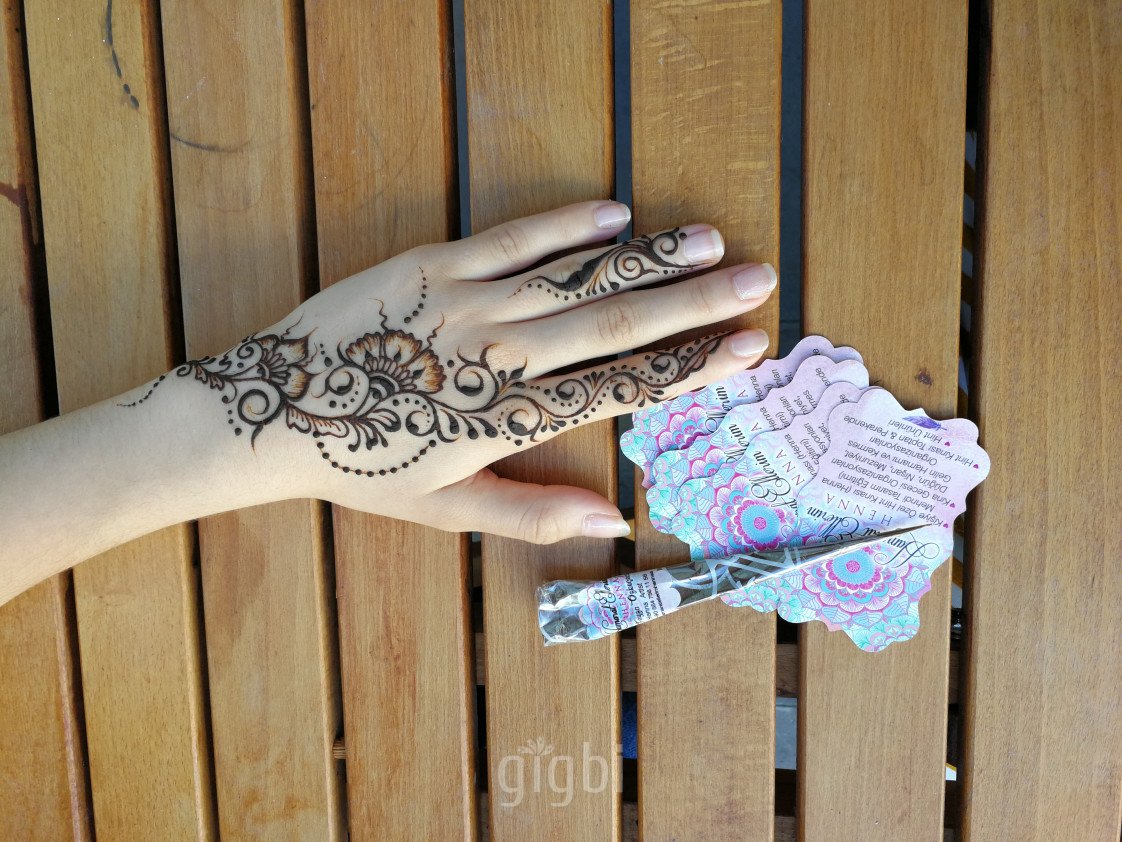 Hamarat Ellerim Henna Hint Kınası Hizmetleri