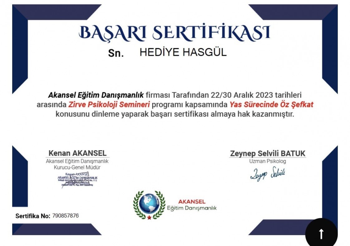 Hediye Hasgül