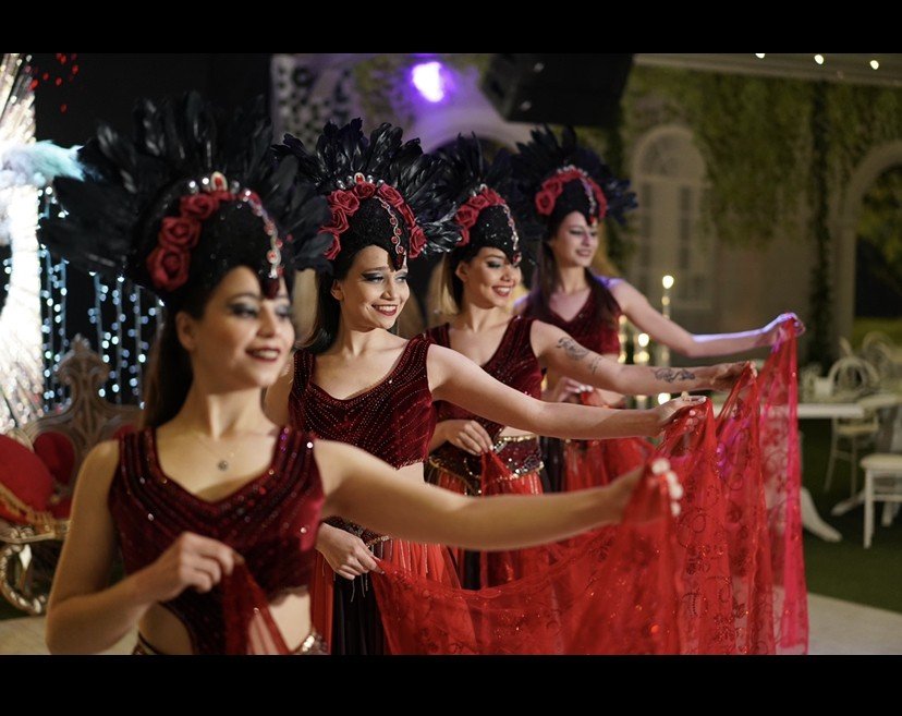 Henna Dance Performance 