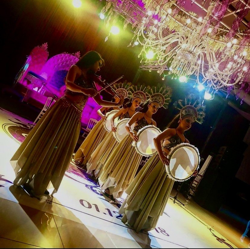 Henna Dance Performance 