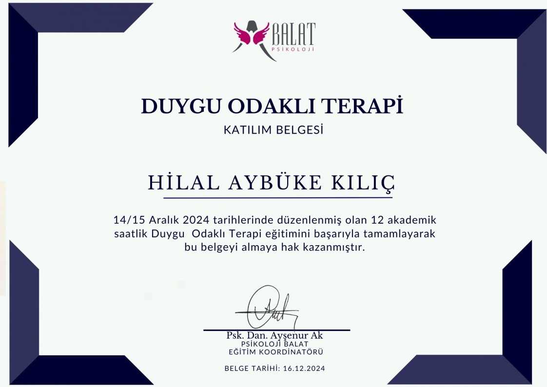 Hilal Aybüke Zeybek