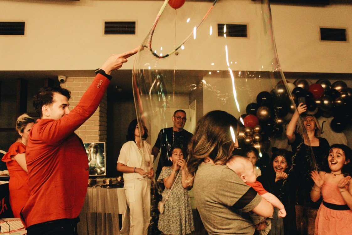 İllüzyonist Abdullah Yılmaz 