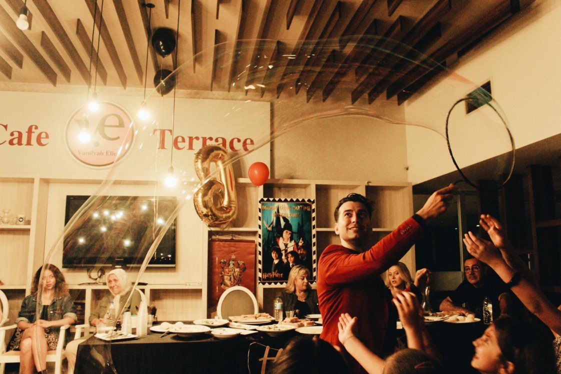 İllüzyonist Abdullah Yılmaz 