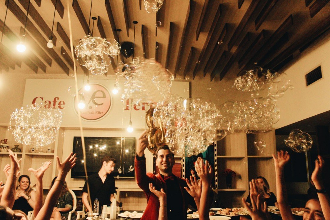 İllüzyonist Abdullah Yılmaz 