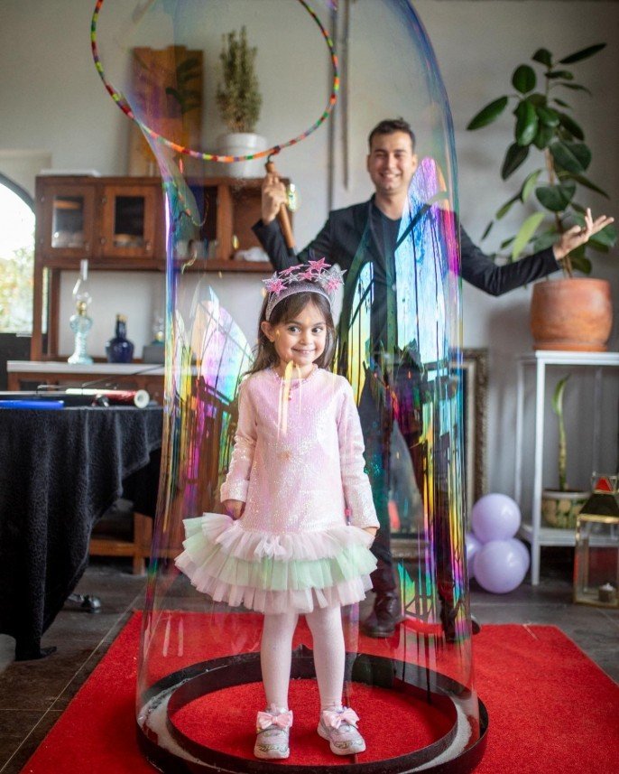 İllüzyonist Abdullah Yılmaz 