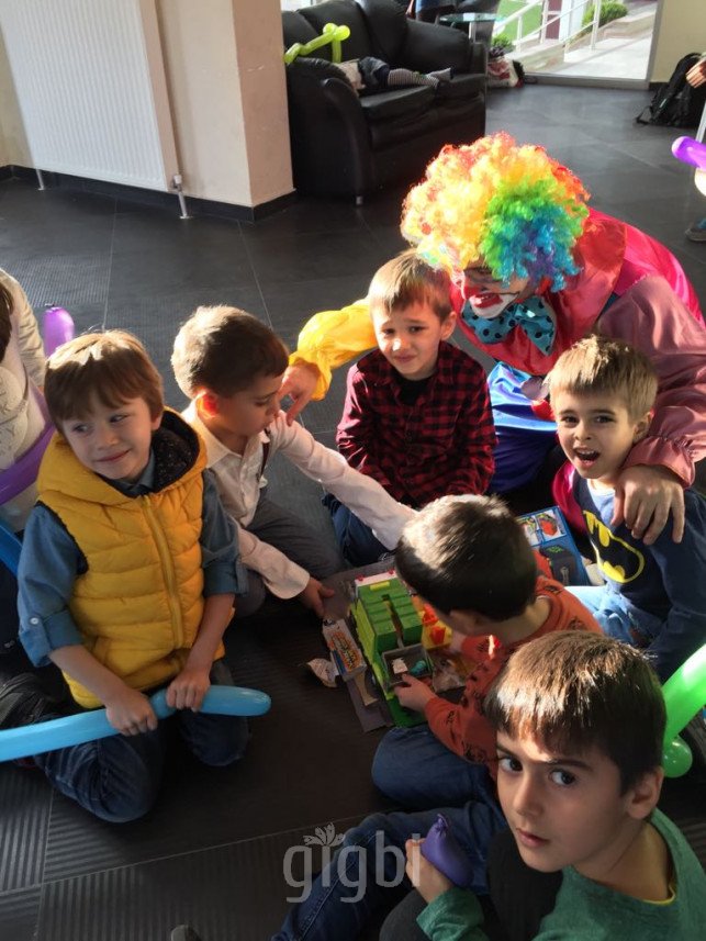 Şımarık Palyaço & Animatör