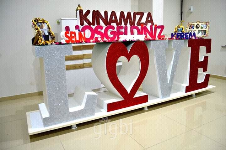 jest kına organizasyon