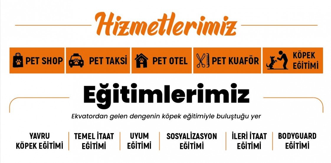 EKVADOG Academy Köpek Eğitim 