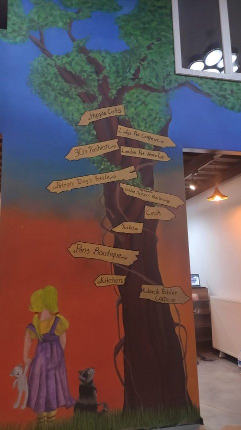 Kabarcık Patiler Pet Kuaförü 