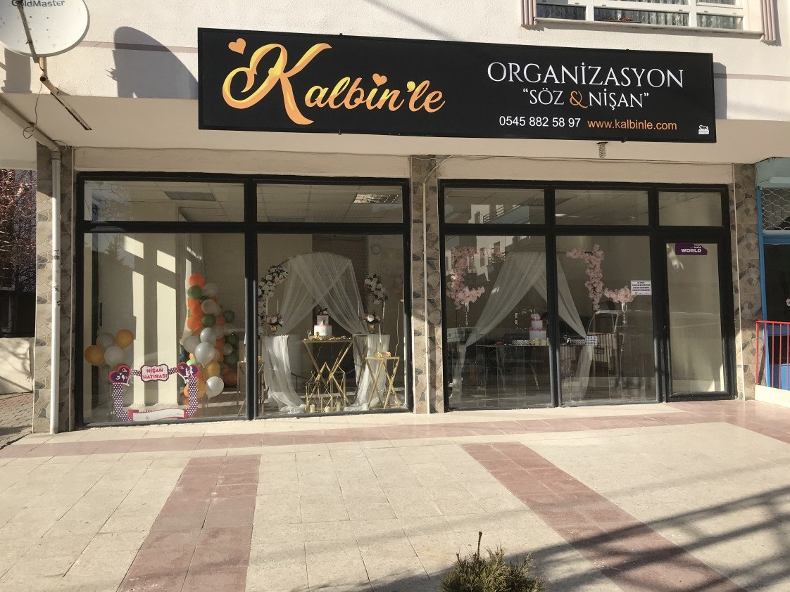 Kalbinle Organizasyon 