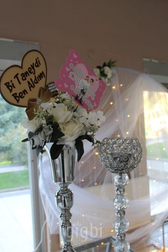 Kalpli Nişan Organizasyonu