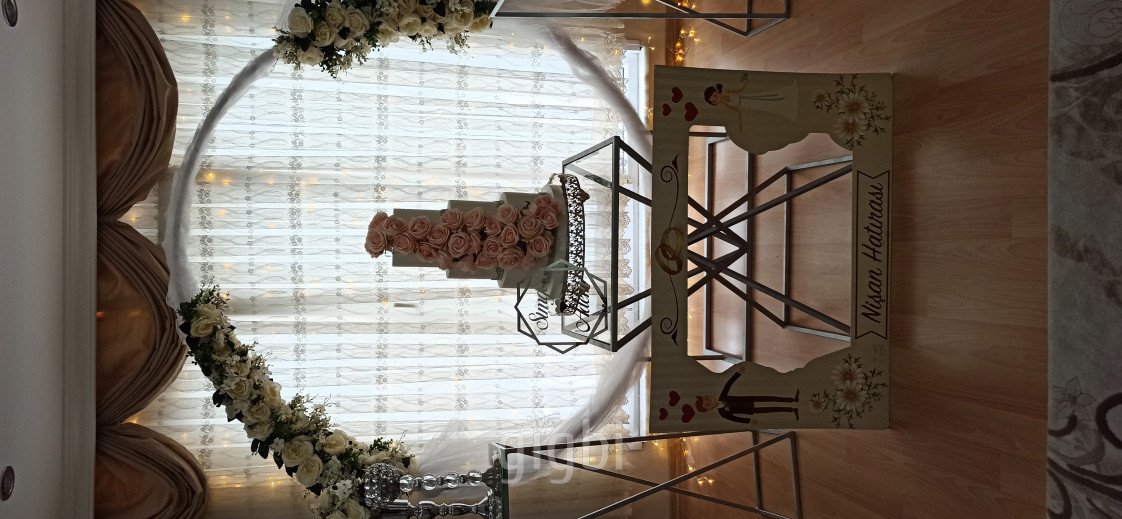 Kalpli Nişan Organizasyonu