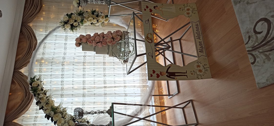 Kalpli Nişan Organizasyonu