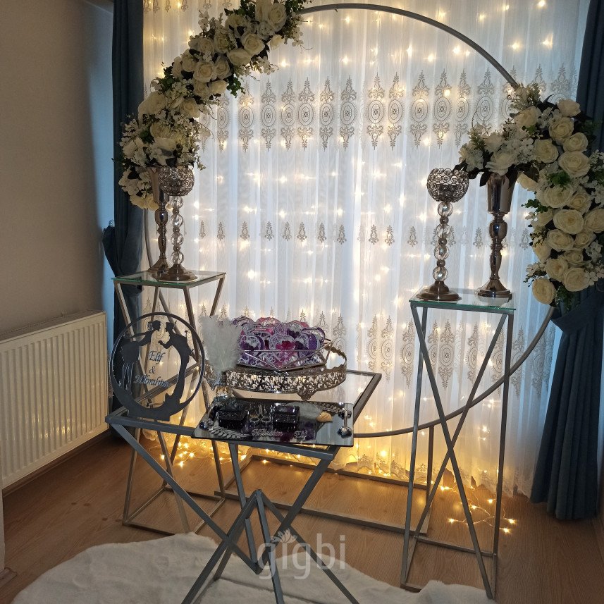 Kalpli Nişan Organizasyonu